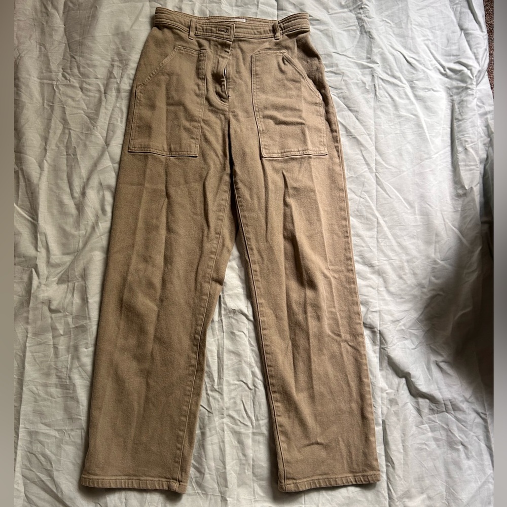 Wilfred Modern Utility Pant - Sage Green